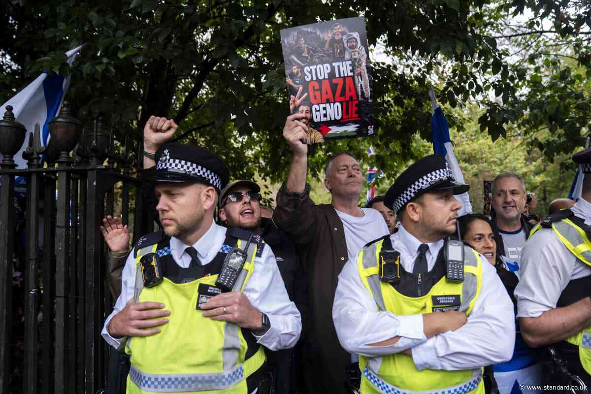 Eleven arrested amid protests on anniversary of October 7 attacks