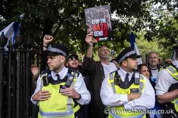 Eleven arrested amid protests on anniversary of October 7 attacks