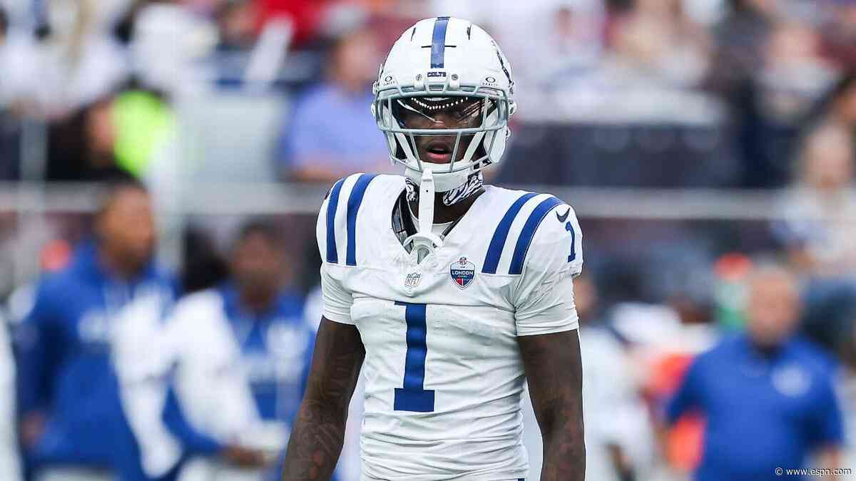 Sauce calls his effort in Colts' London win 'embarrassing'