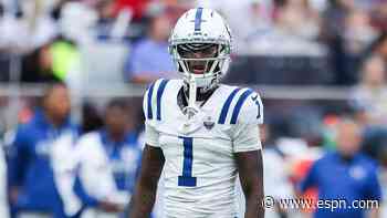 Sauce calls his effort in Colts' London win 'embarrassing'