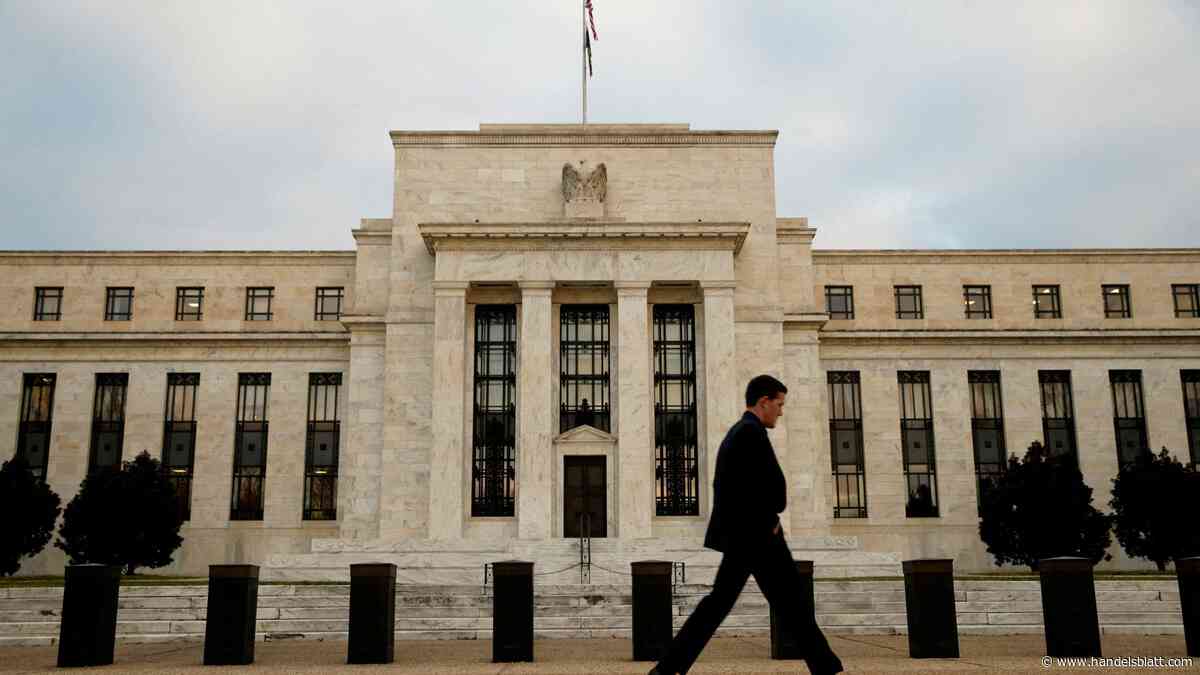 Fed-Protokolle: US-Zentralbank uneins über weiteren Zinserhöhungskurs