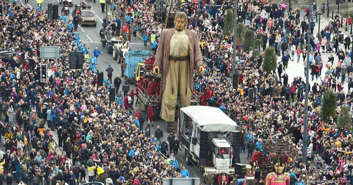Step back in time to when Giants visited Liverpool eight years on