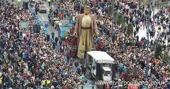Step back in time to when Giants visited Liverpool eight years on