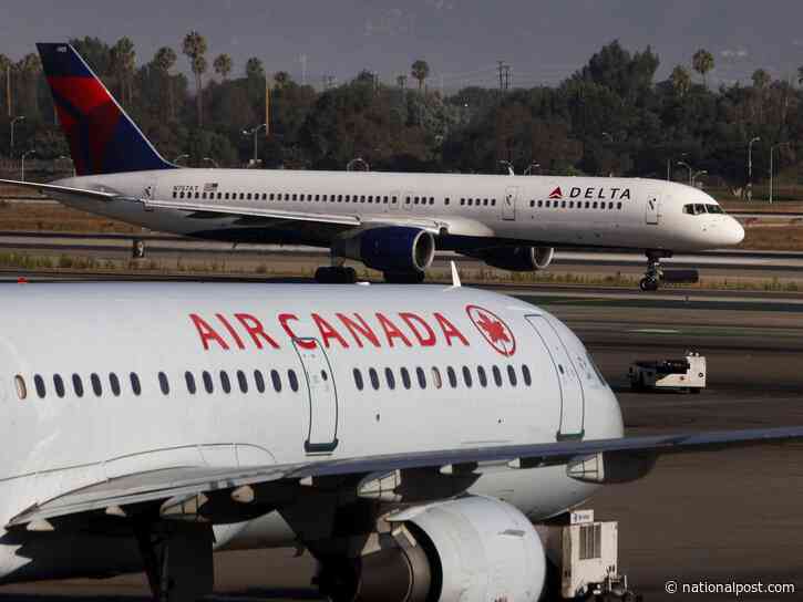Delta Airlines plane collides with Air Canada jet at Los Angeles airport