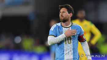 Messi eert Maradona na afscheid Argentinië, Ronaldo reageert met 'dikke knuffel'