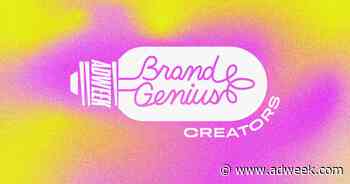 Nominations Open for 2027 ADWEEK Brand Genius Creators