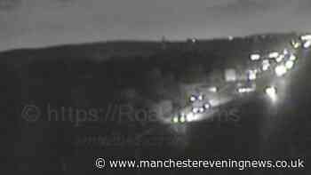 M62 crash LIVE as all traffic held following 'multi-vehicle collision' and diesel spillage - latest update