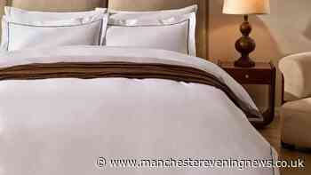 Dusk reduces 'elegant' 400-thread count bedding that 'creates a hotel-like atmosphere'