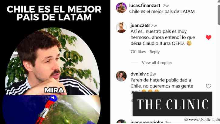 Del “maletín de dólares” al crédito hipotecario: el argentino que se hizo viral defendiendo a Chile