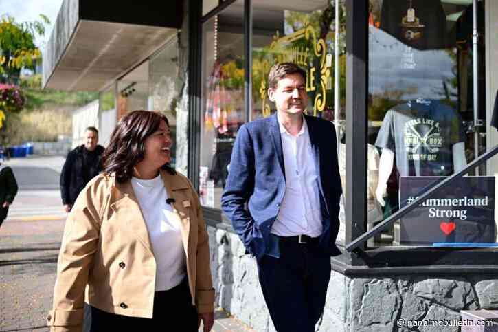 Okanagan one-on-one with David Eby