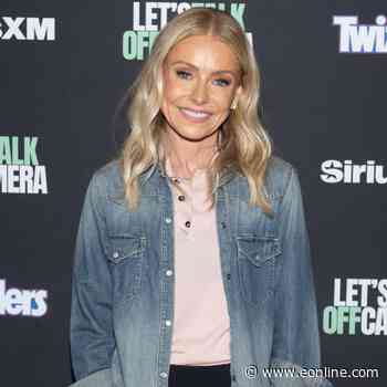 Kelly Ripa Reveals "Destination" Plans for Her Own Funeral