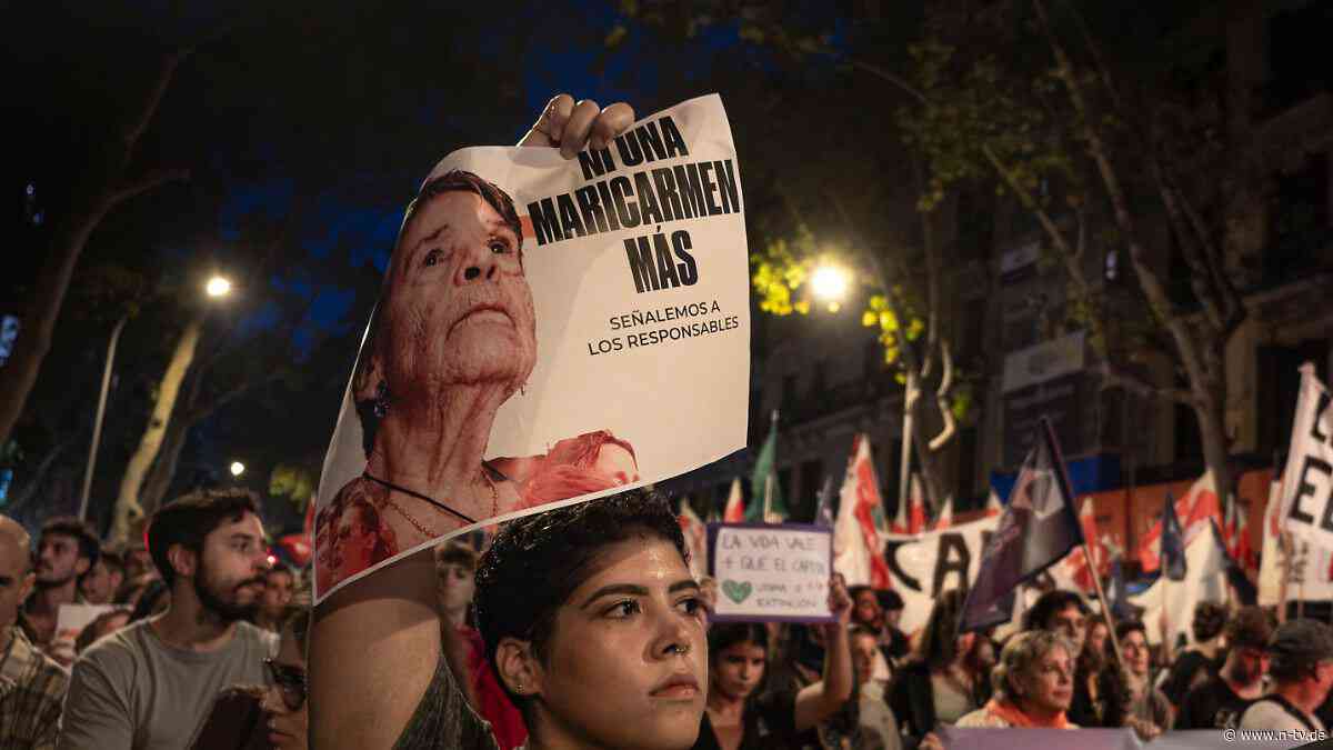 Auslöser von Massenprotesten: Spanien: Zwangsgeräumte 87-jährige Maricarmen ist tot