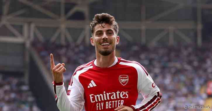 Kai Havertz injury update as Arsenal prepare to make big decision on Leeds return
