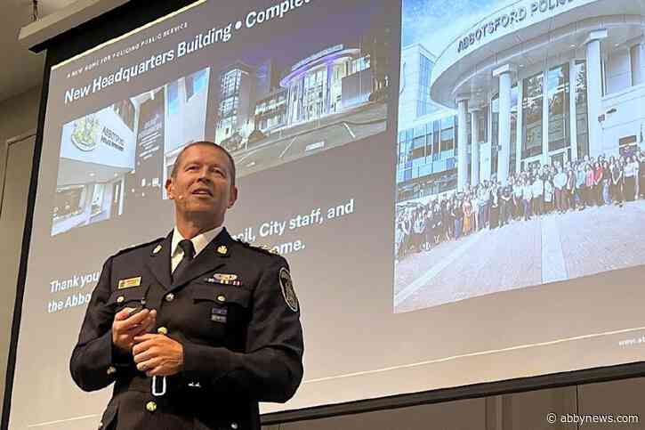 Abbotsford police chief shares crime stats and 2026 highlights