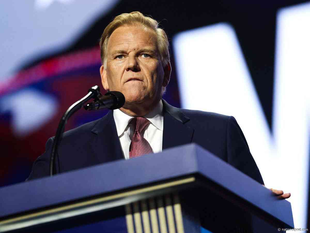 Republican Senate candidate breaks with Trump over trade war with Canada
