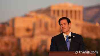 Rubio calls for new era of power between U.S., Europe, with ancient Greece as backdrop