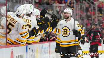 What will the Bruins do with Pavel Zacha?
