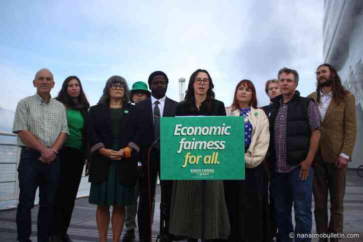 Lowan launches Greens economic vision for B.C.