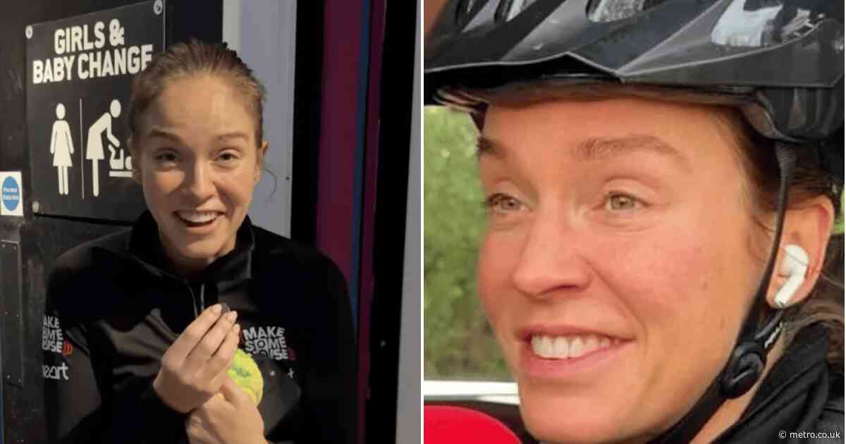 Vicky Pattison ‘repulsed’ after discovering a pus-filled boil in her crotch on charity ride