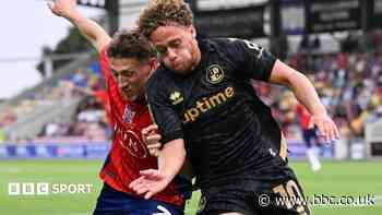 Crawley boss lauds 'frightening' Duke-McKenna