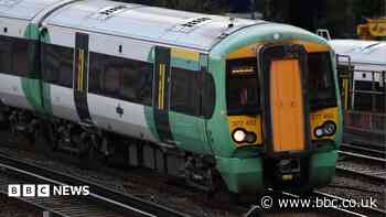 Two held and axe seized after 'altercation on train'