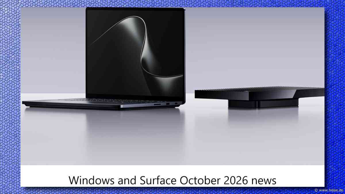 Microsoft stellt Agentic Windows Desktop und neue Hardware vor