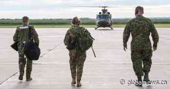 Defence minister delivers pro-Canada message in Alberta, highlights $8B in funding