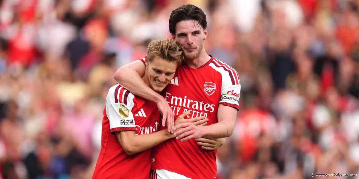 'Rice en Arsenal dichtbij akkoord: salaris gaat richting meerdere tonnen per week'