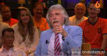 Johan Derksen noemt Denk-aangifte vanwege uitspraak over ‘strot doorsnijden’ kinderachtig