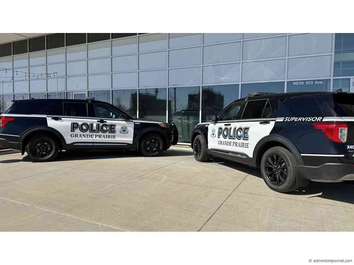 Grande Prairie Police Service to replace RCMP as Alberta’s first new municipal force in 70 years