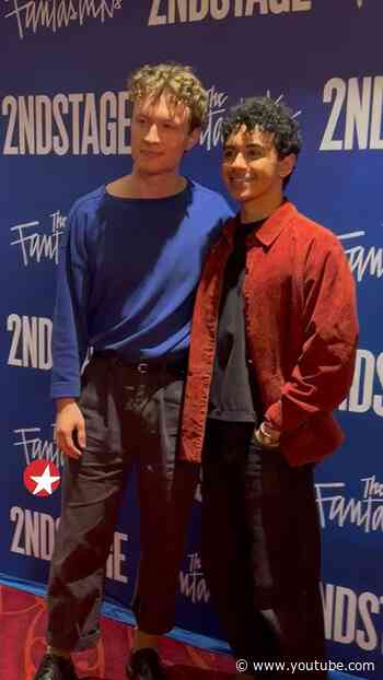 THE FANTASTICKS Broadway company meets the press ahead of their first previews #broadway