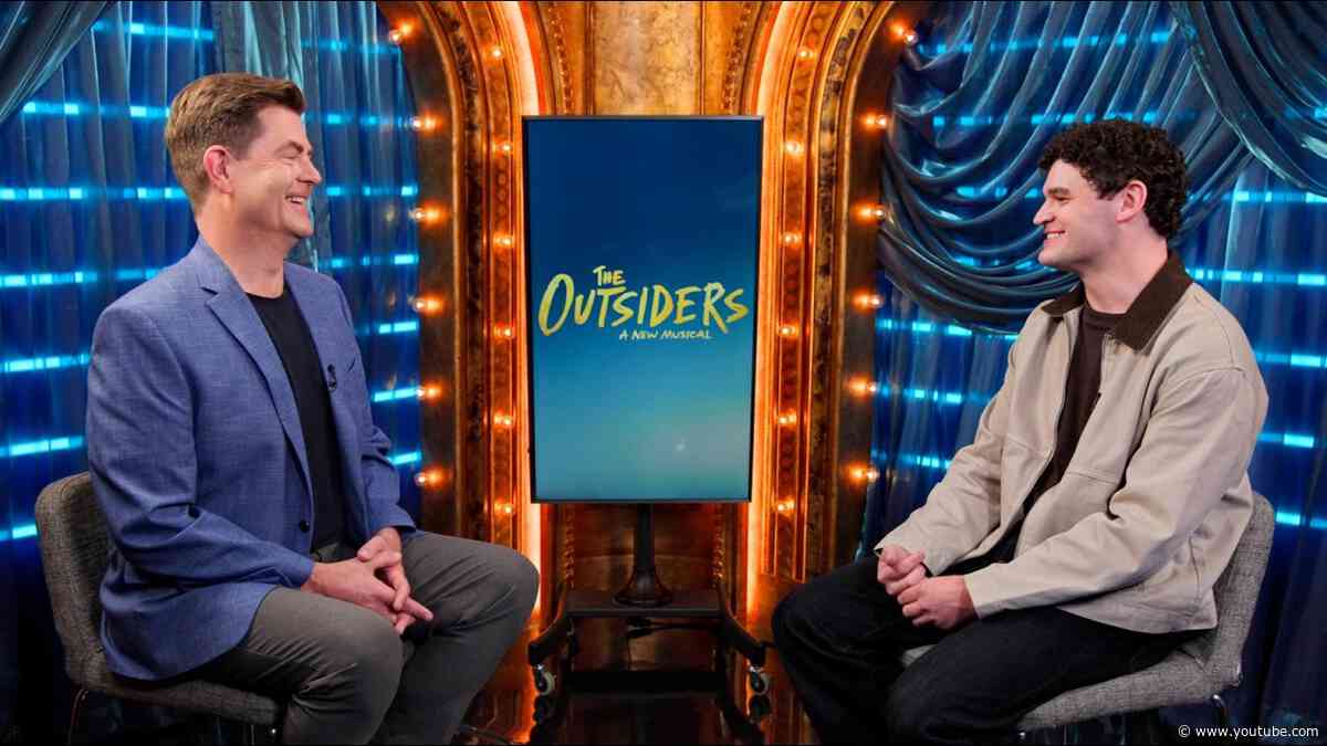 THE OUTSIDERS' Dan Berry on His Broadway Journey and Embracing Life as a Greaser
