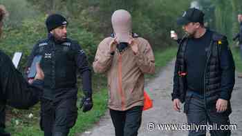 'Migrant hunters' clash with French police while trying to stop small boats heading to the UK