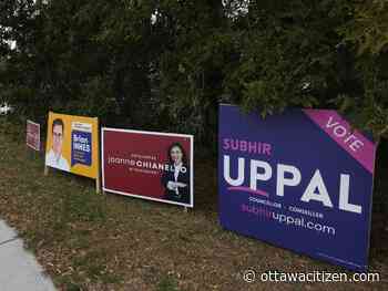 Kitchissippi councillor candidate says campaign signs defaced with swastikas
