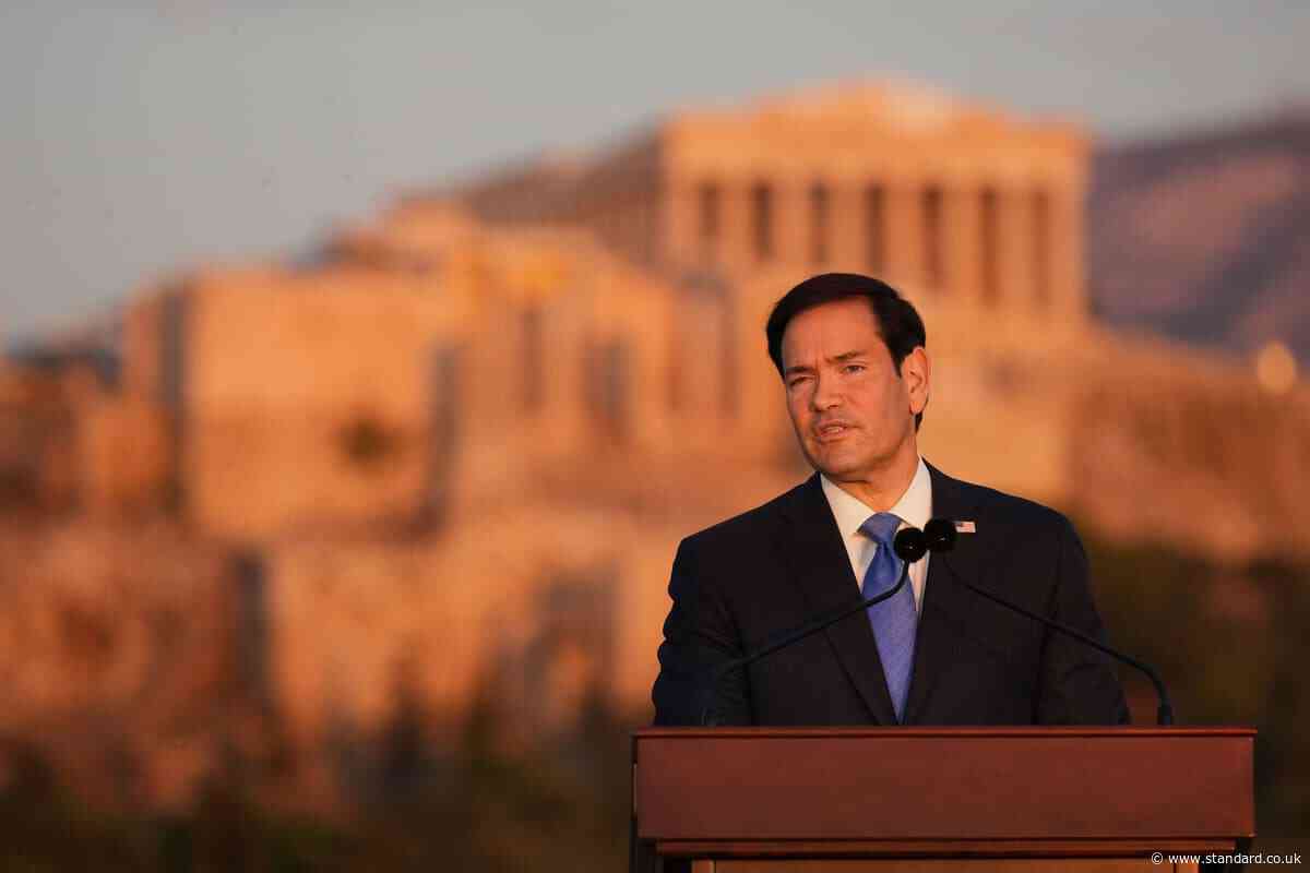 Defence spending hike a sign ‘Europe can awaken from long slumber’, says Rubio