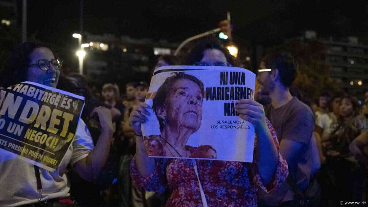 Sie wurde zur Ikone der Mieterbewegung: Maricarmen ist nach ihrer Zwangsräumung gestorben