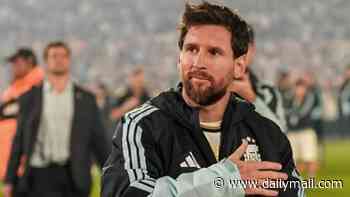 Lionel Messi officially waves farewell to Argentina with emotional statement and admits his final send-off brought 'joys and sorrows' - prompting reply from long-time rival Cristiano Ronaldo