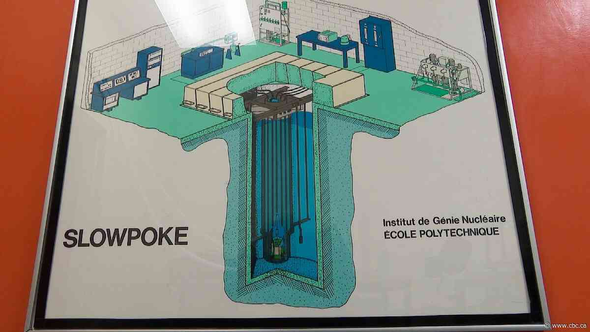 There's only one operational nuclear reactor in Quebec — here's what it's used for