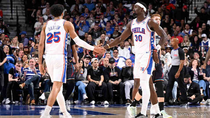 Sixers provide more injury updates on Adem Bona, Dominick Barlow, Anfernee Simons