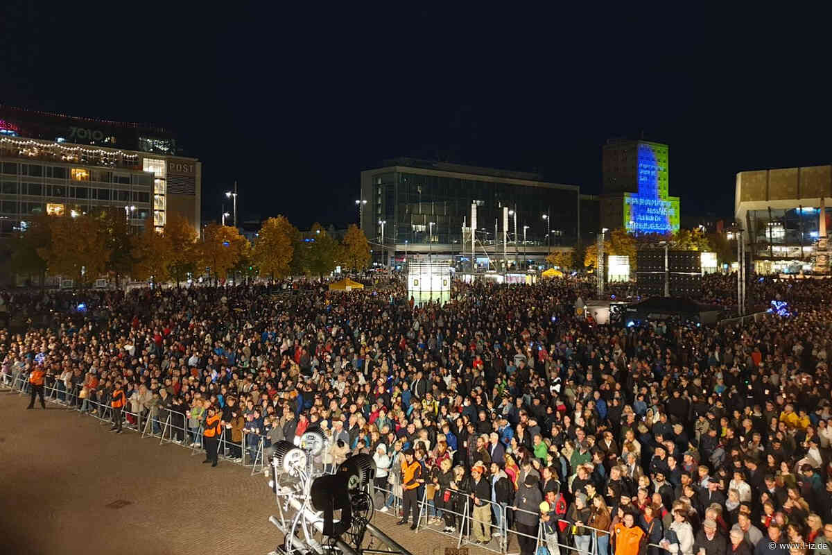 Verkehrseinschränkungen rund um das Lichtfest in Leipzig am 9. Oktober 2026