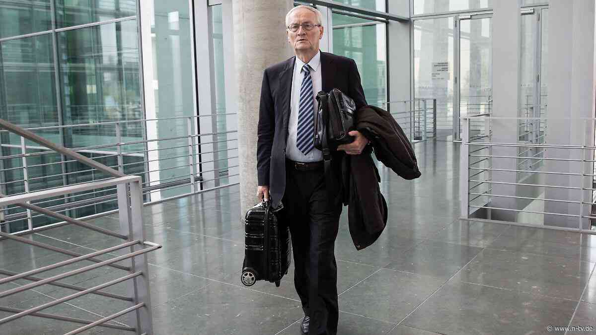 Brief an Bundeskanzler verfasst: Ex-BND-Chef Hanning soll finanzielle Probleme gehabt haben