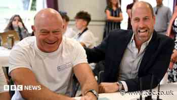 William joins Ross Kemp to urge people to prepare for emergencies