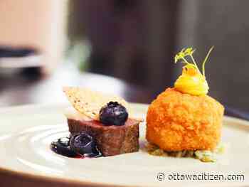 I saw the menu for Ottawa Citizen Best Restaurants. Now I'm in trouble