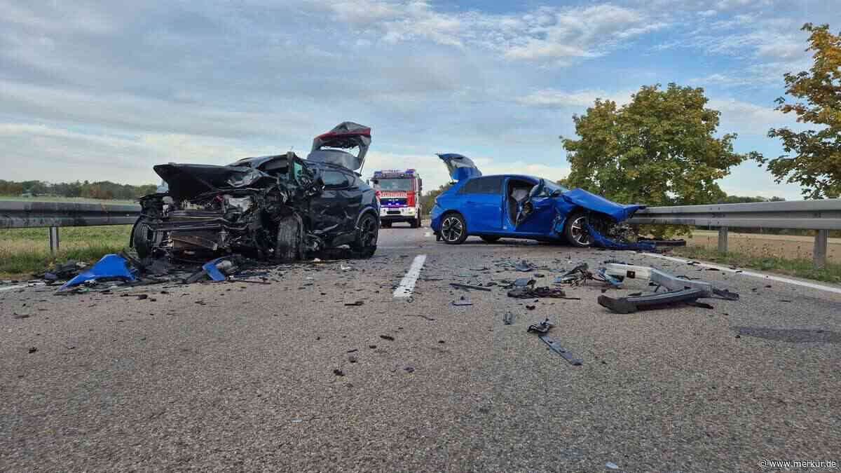 Frontalcrash im Allgäu: 59-Jähriger stirbt noch an Unfallstelle