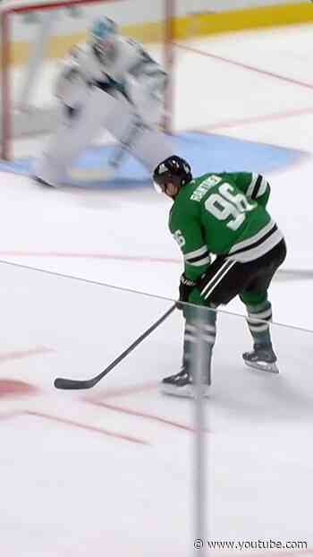 Mikko Rantanen's first goal of the season goes STRAIGHT to the highlight reel 🤯 # #hockey #nhl