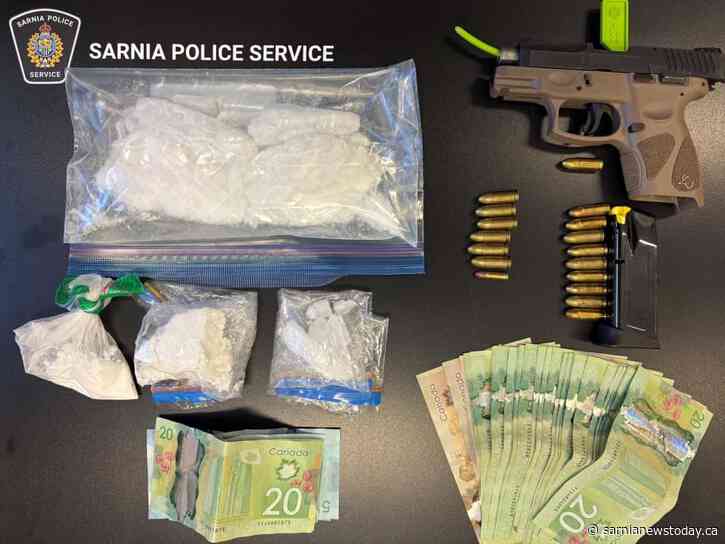 Mississauga man charged after drugs, gun found at London Line property