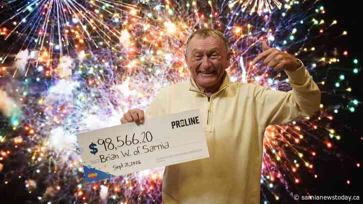 Sarnia man wins $98K with PROLINE