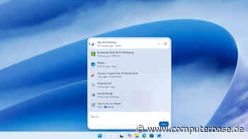 Windows 11: Wie die Taskleiste zum Startpunkt für die neuen Agenten wird