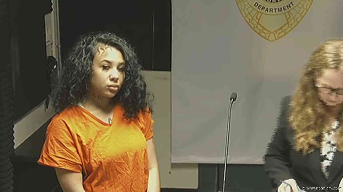 Woman accused of stealing jewelry from men she met at Booby Trap strip club in Miami, report says