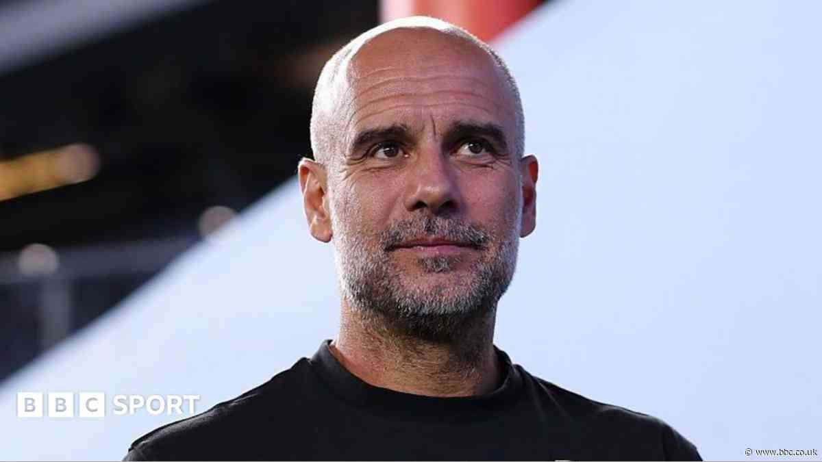 Guardiola set to attend Man City v PSG next week